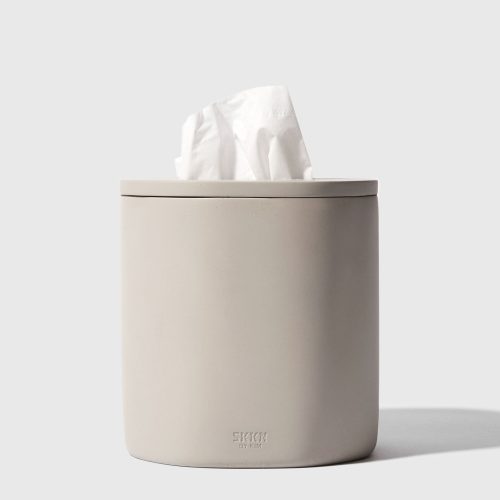 SKKN BY KIM Tissue Box with lid on