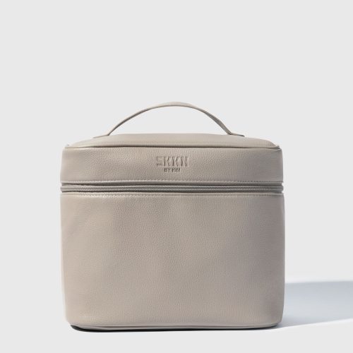 SKKN BY KIM Vanity Bag with SKKN BY KIM logo