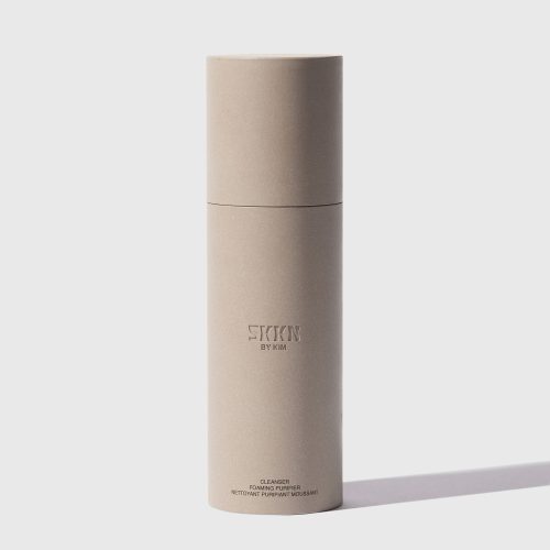 Closed bottle of SKKN BY KIM Cleanser Foaming Purifier | Single